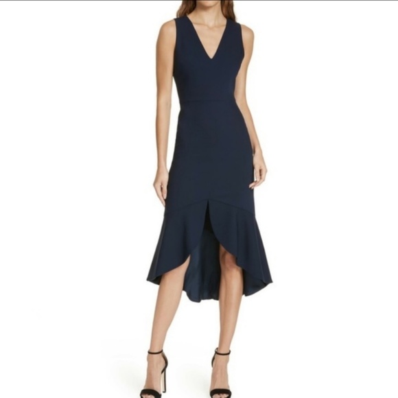Alice + Olivia Dresses & Skirts - Alice + Olivia Blakesley Dress in Sapphire size 0